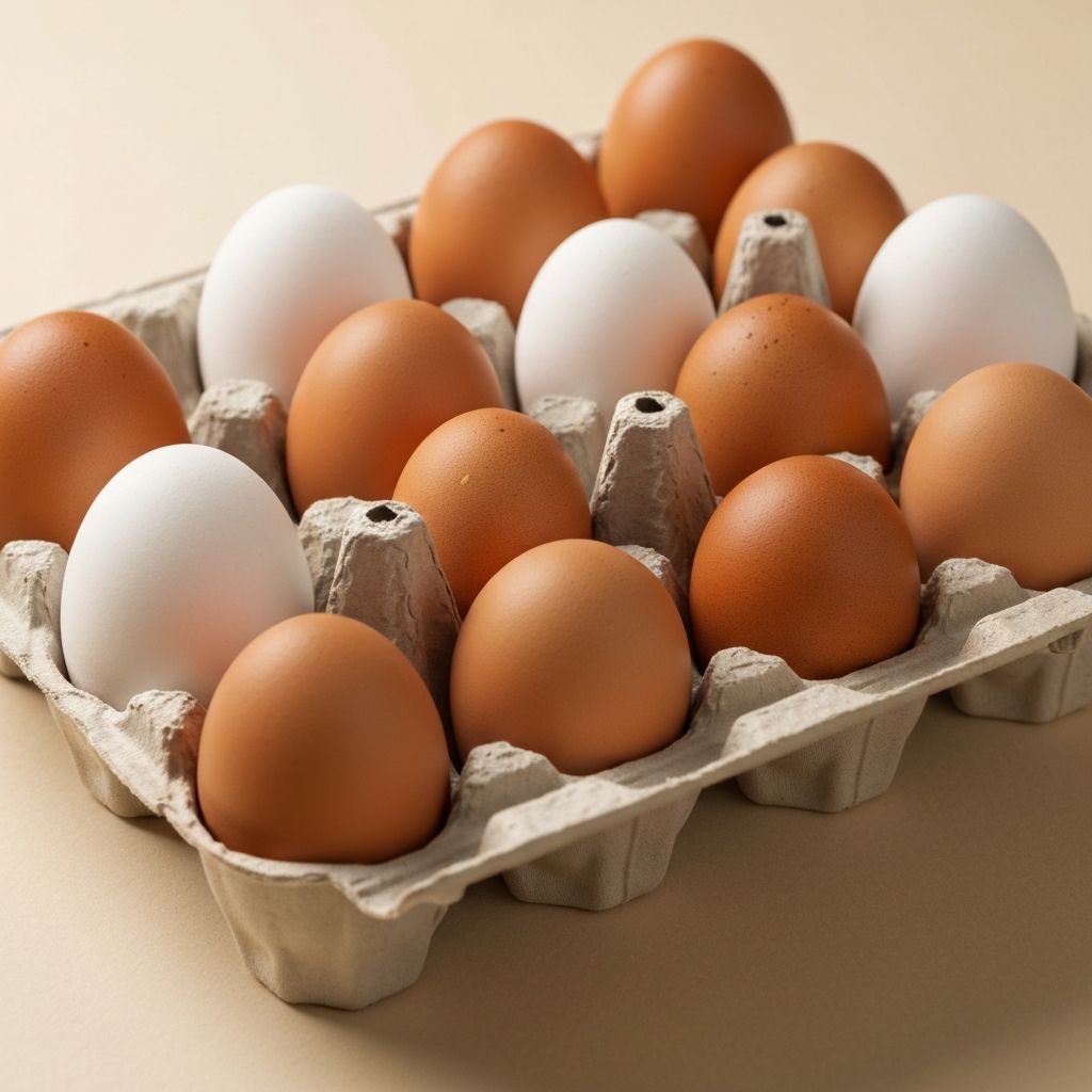 Fresh Eggs (Whole, in Shell)